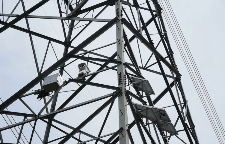 輸電線路防山火在線監測裝置 輸電線路防山火在線監測裝置