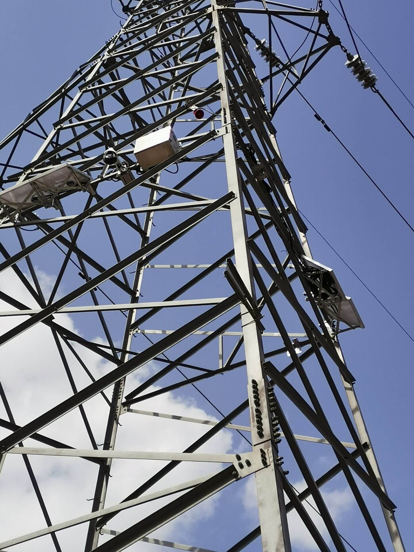 輸電線路綜合隱患在線監測裝置 輸電線路綜合隱患在線監測裝置