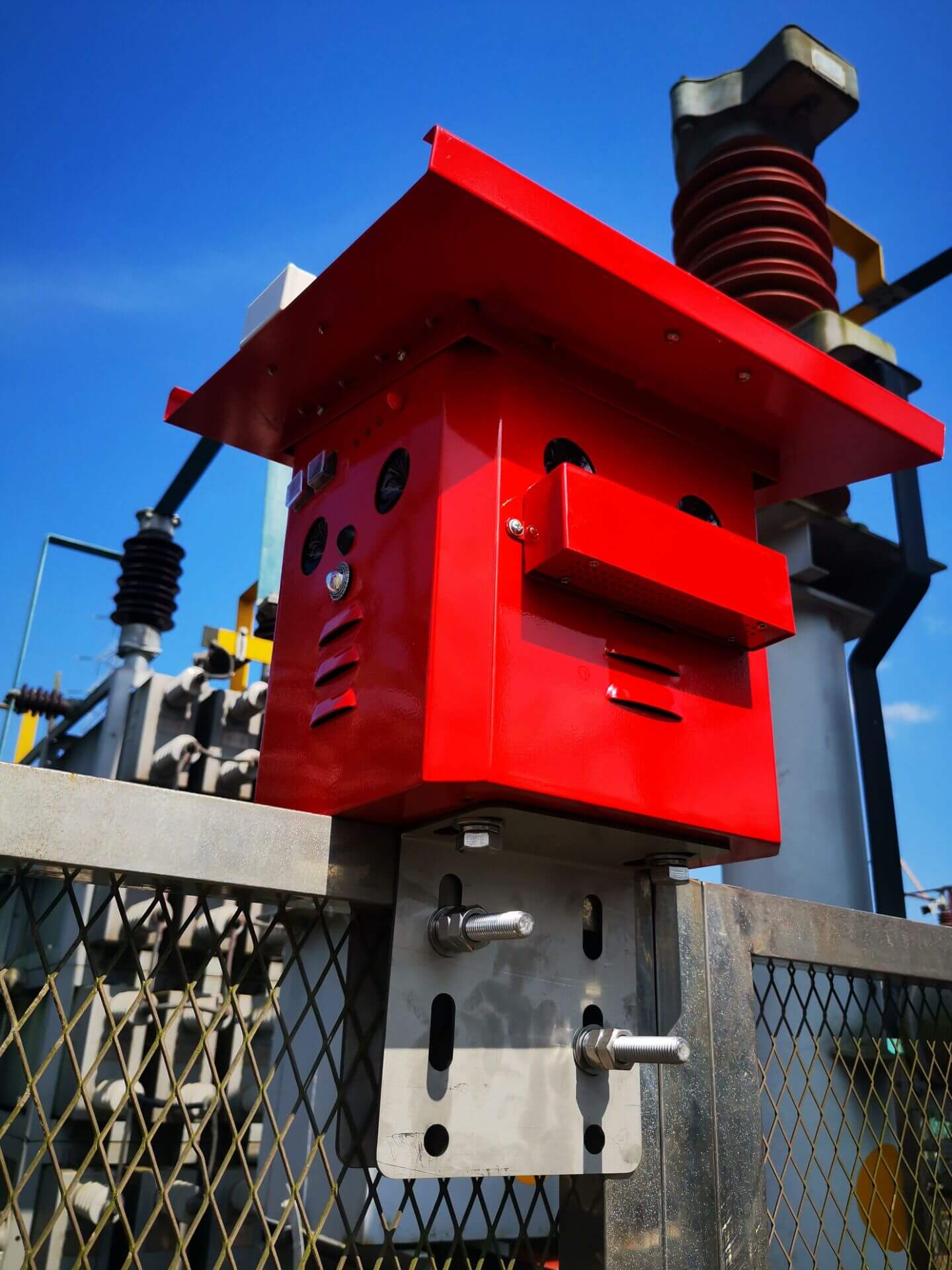 超聲波智能驅鳥器 超聲波智能驅鳥器