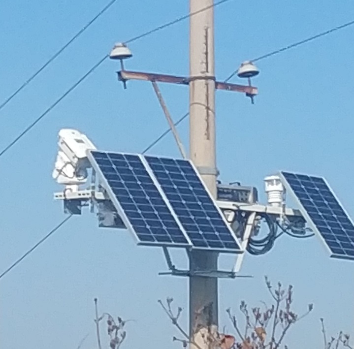 輸電線路防山火在線監測裝置 輸電線路防山火在線監測裝置