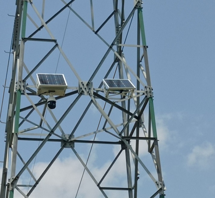 太陽能視頻監控裝置 太陽能視頻監控裝置